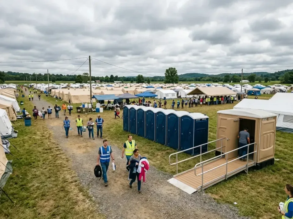 disaster-relief-camp-restrooms-010 — frequently asked questions, Dumpster & Portable Bathrooms Rental in South Laurel, MD